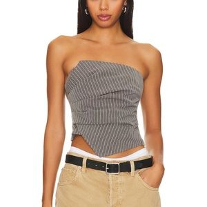 Superdown Strapless Top NWOT